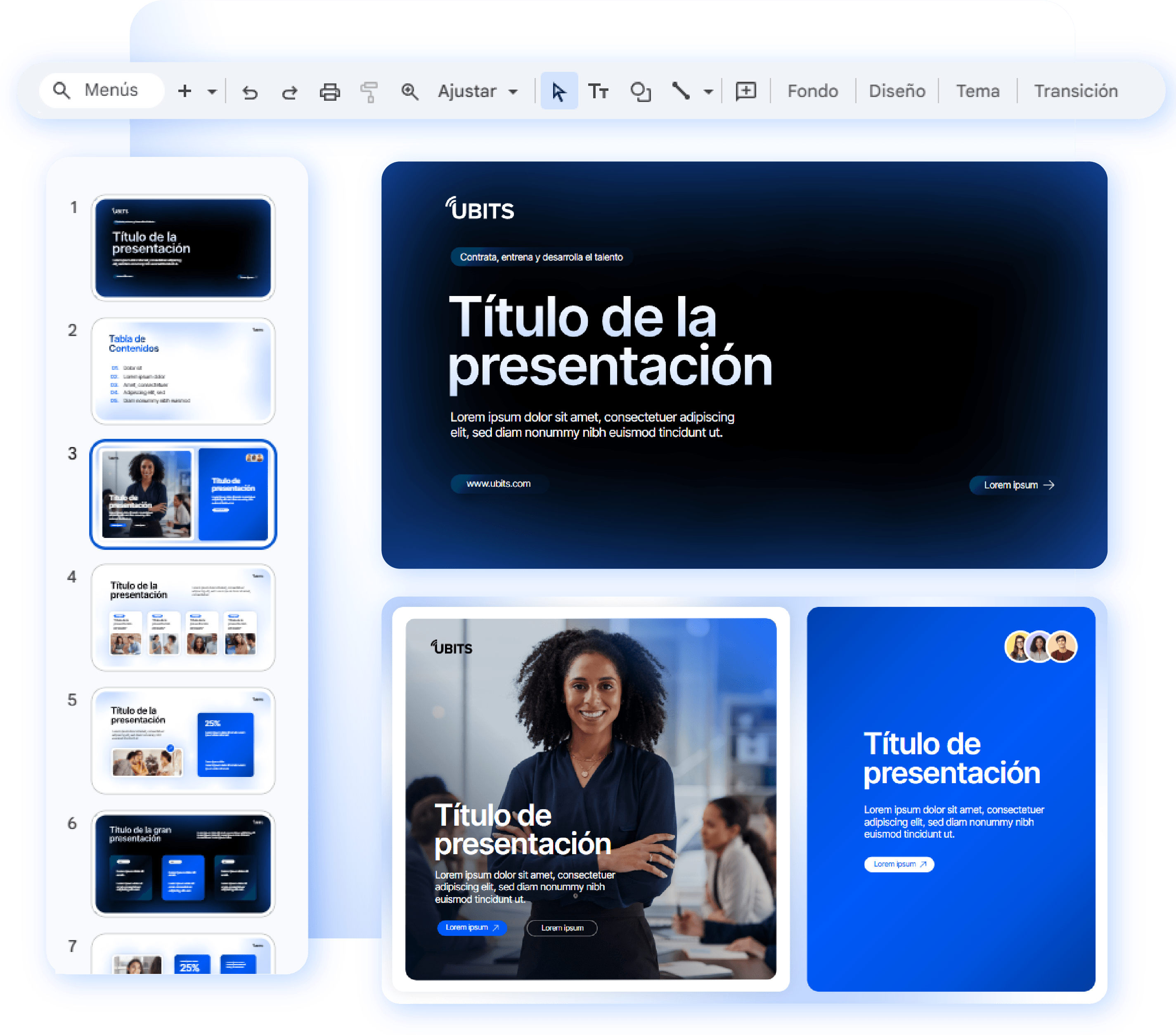 Presentación Oficial